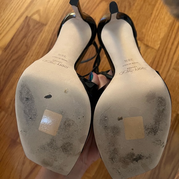 Jimmy Choo Azia 110 - Patent Leather - Picture 4 of 5